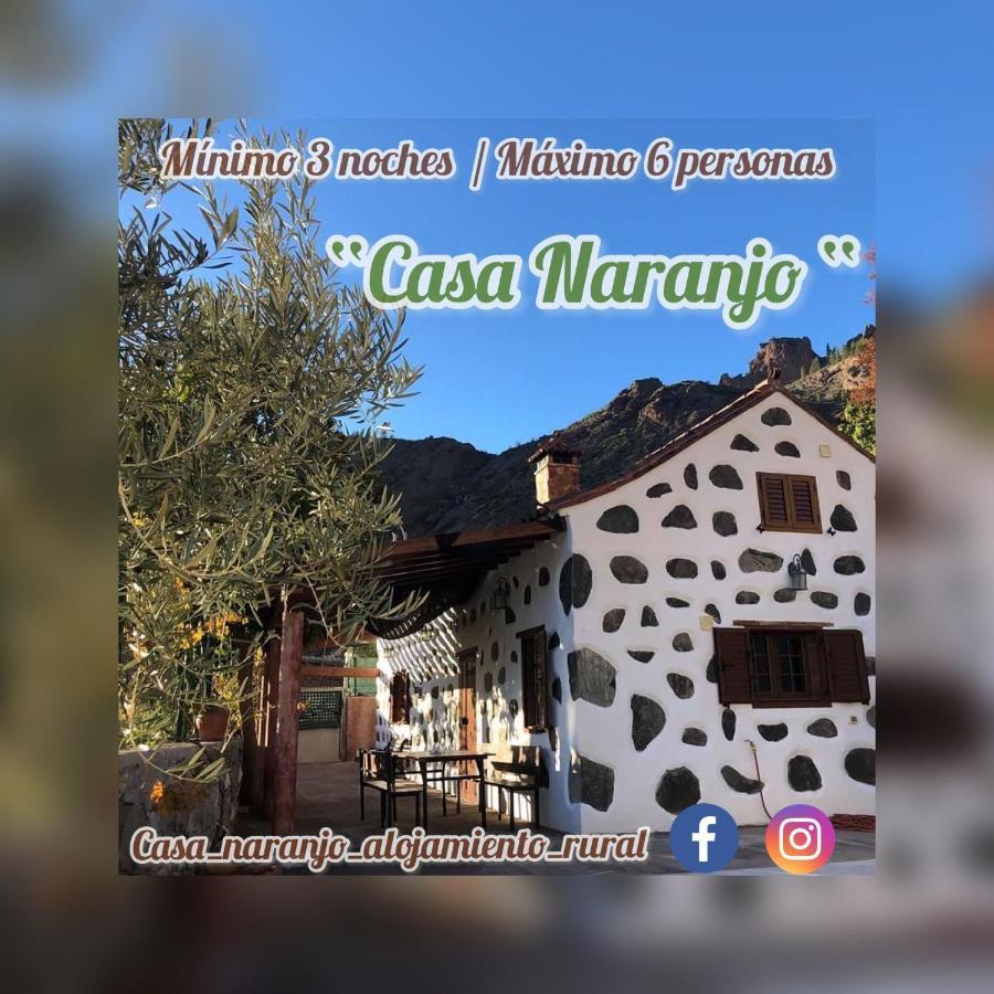 Casa Naranjo Villa Ayacata Exterior photo